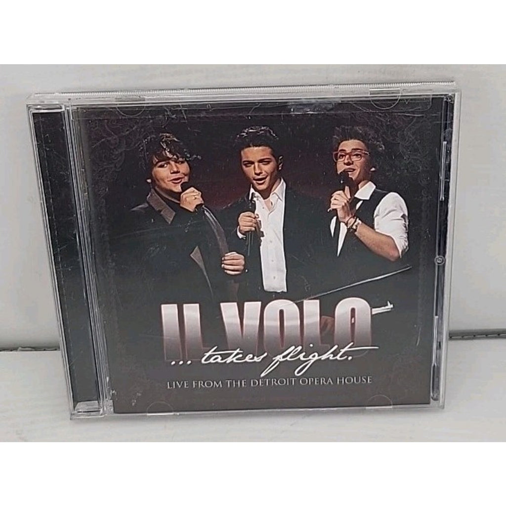 Il Volo: Takes Flight-Live from the Detroit Opera House by Il Volo (CD, 2012)