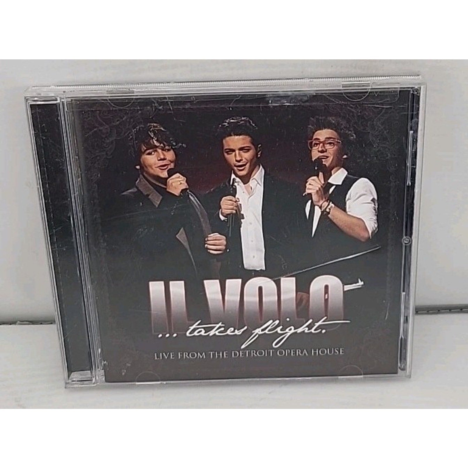 Il Volo: Takes Flight-Live from the Detroit Opera House by Il Volo (CD, 2012)