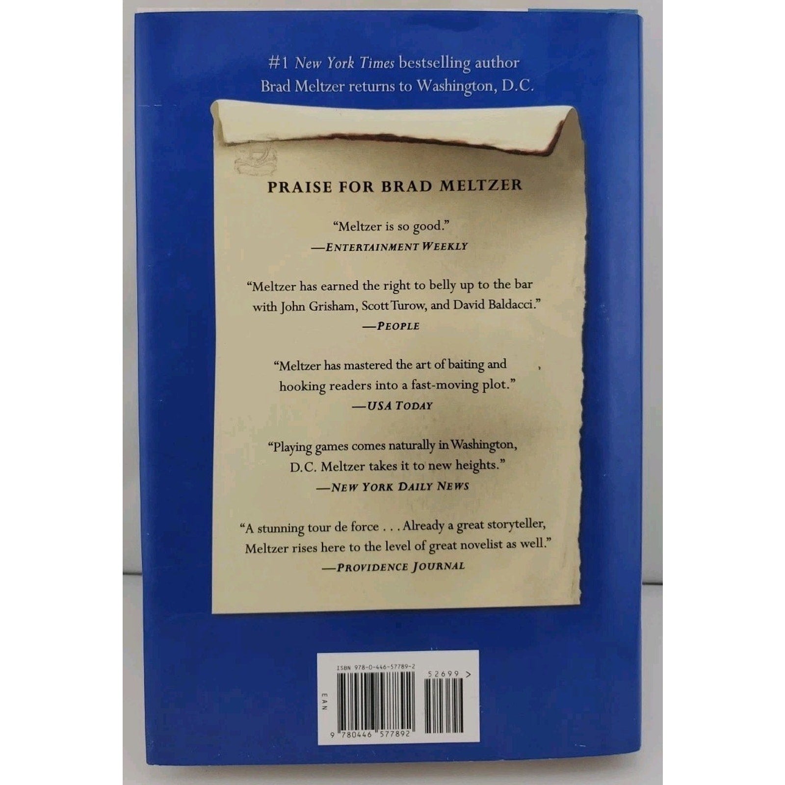 Inner Circle by Brad Meltzer (2011, Hardcover)