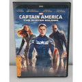 Captain America: The Winter Soldier (DVD, 2014)