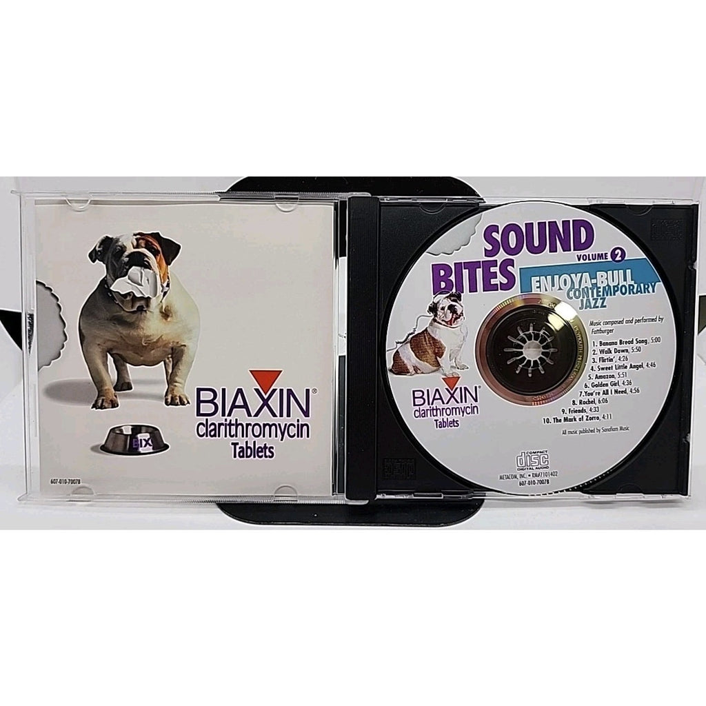 Sound Bites Enjoya Bull Contemporary Jazz Vol. 2 CD