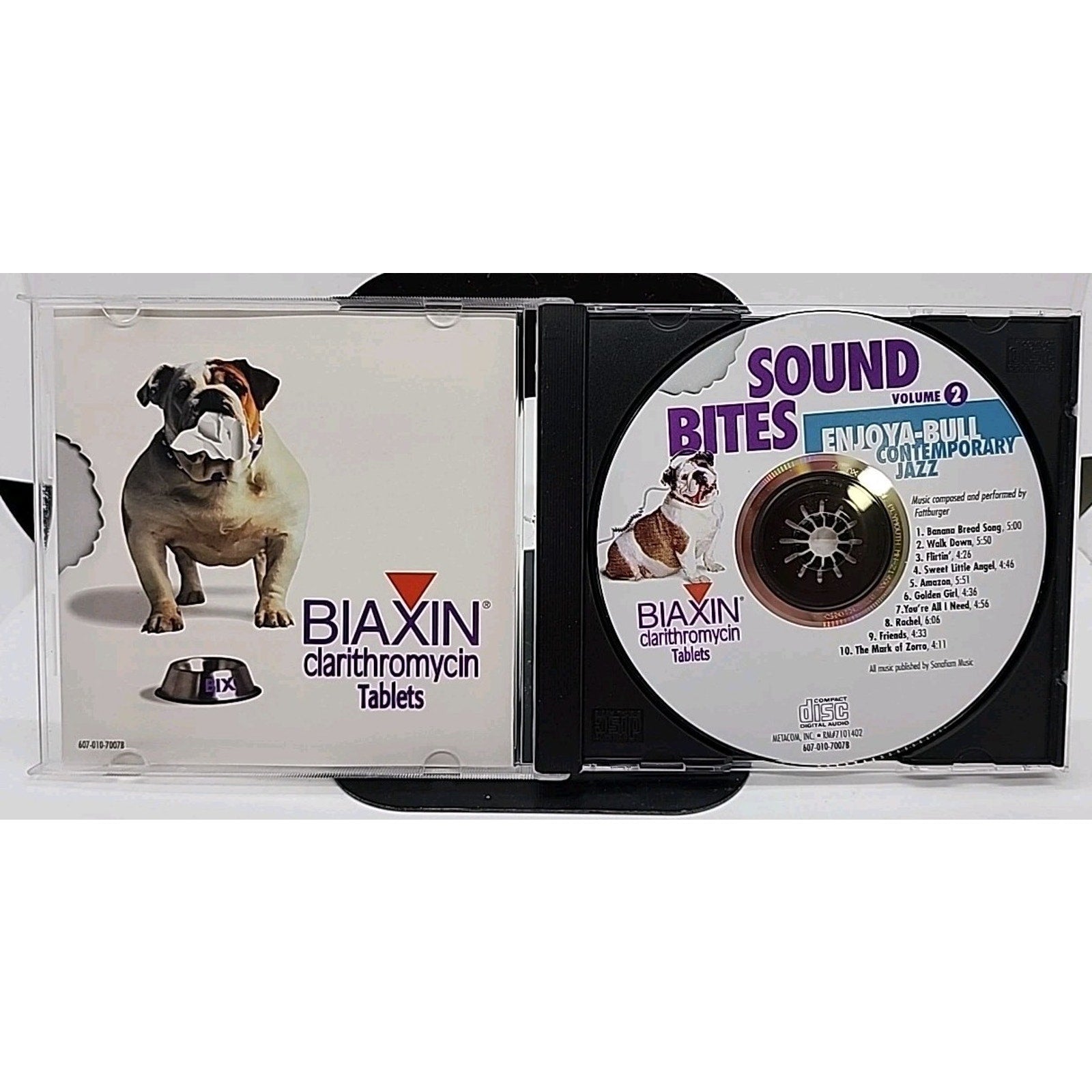 Sound Bites Enjoya Bull Contemporary Jazz Vol. 2 CD