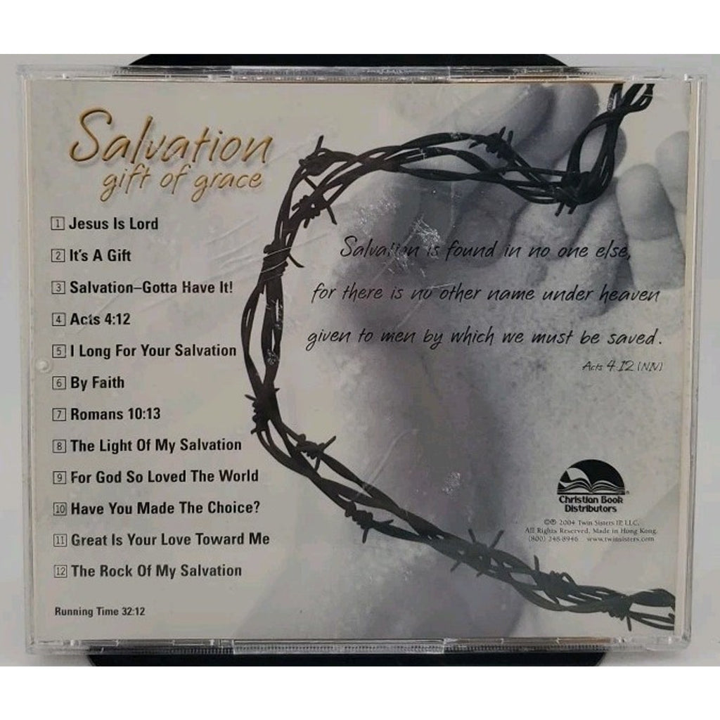 Salvation - Gift of Grace: Contemporary Worship LIVE (Audio CD, 2004)