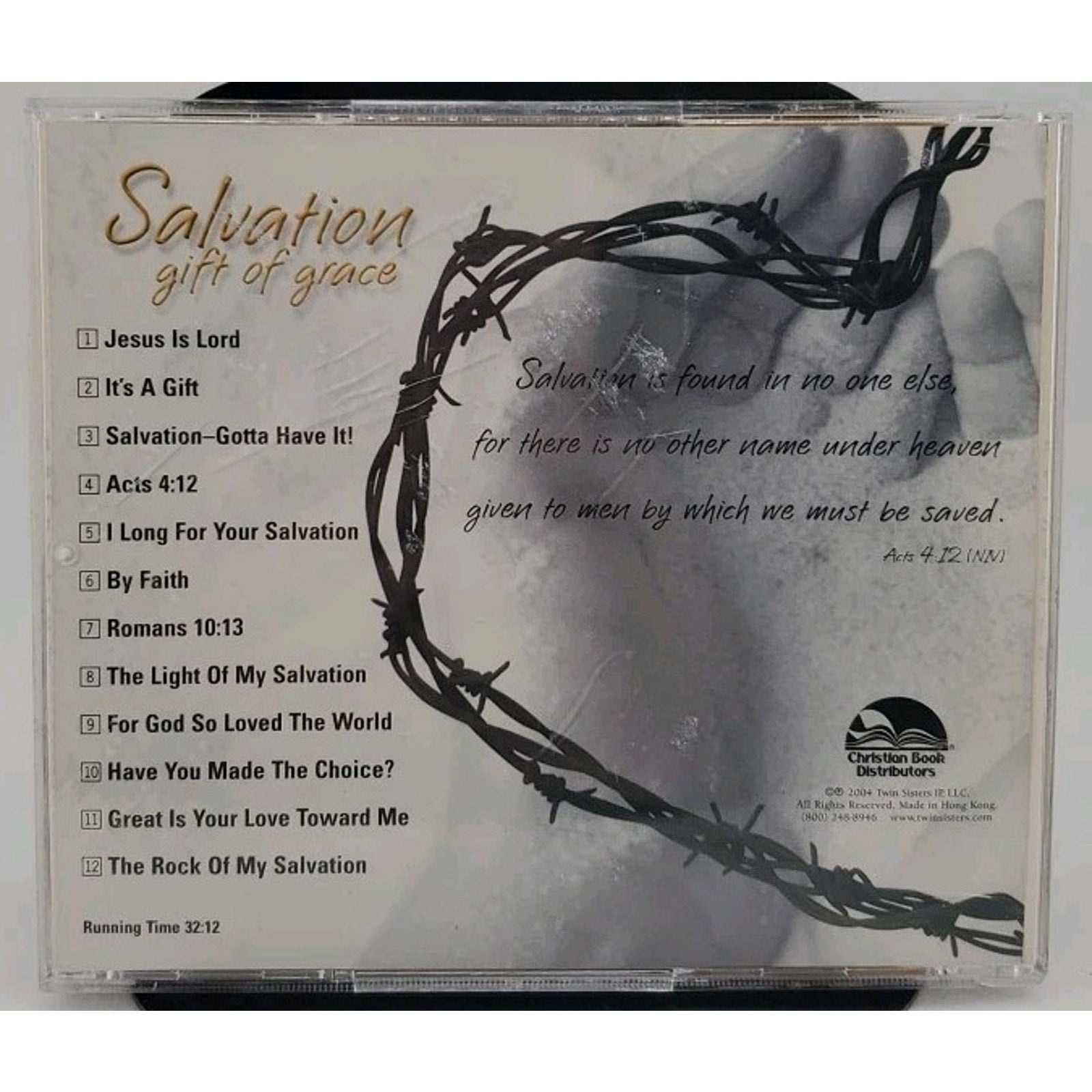 Salvation - Gift of Grace: Contemporary Worship LIVE (Audio CD, 2004)