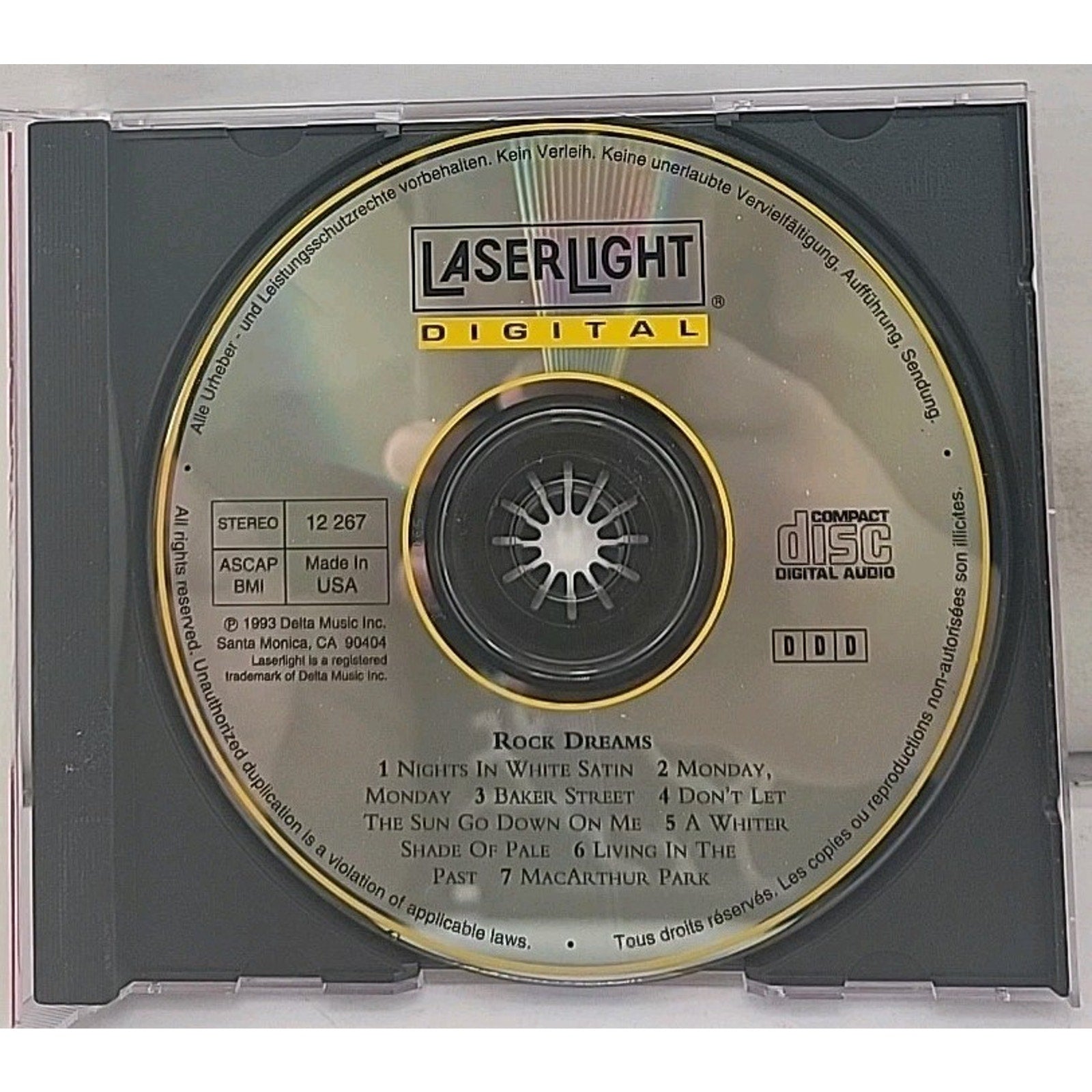 Rock Dreams, Vol. 1 by Royal Philharmonic Orchestra (CD, Sep-1993, Laserlight)