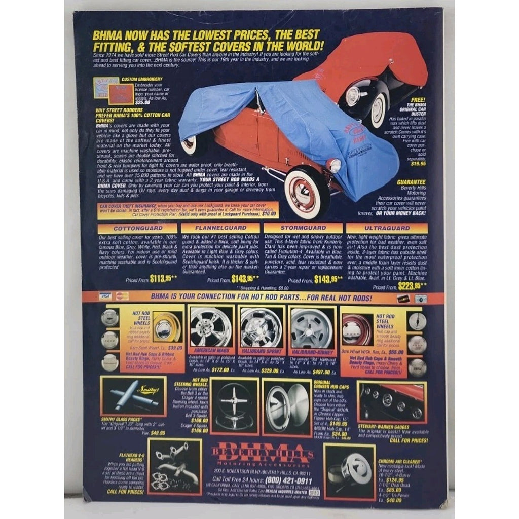 Street Rodder Magazine - October 1994 - Vol. 23 No. 10
