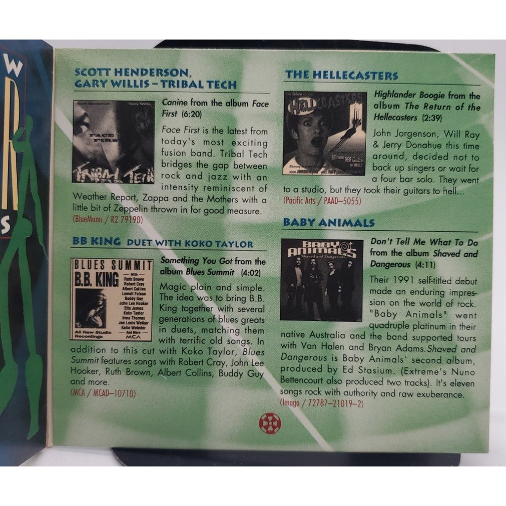 A New Music Sampler Now Hear This (CD)