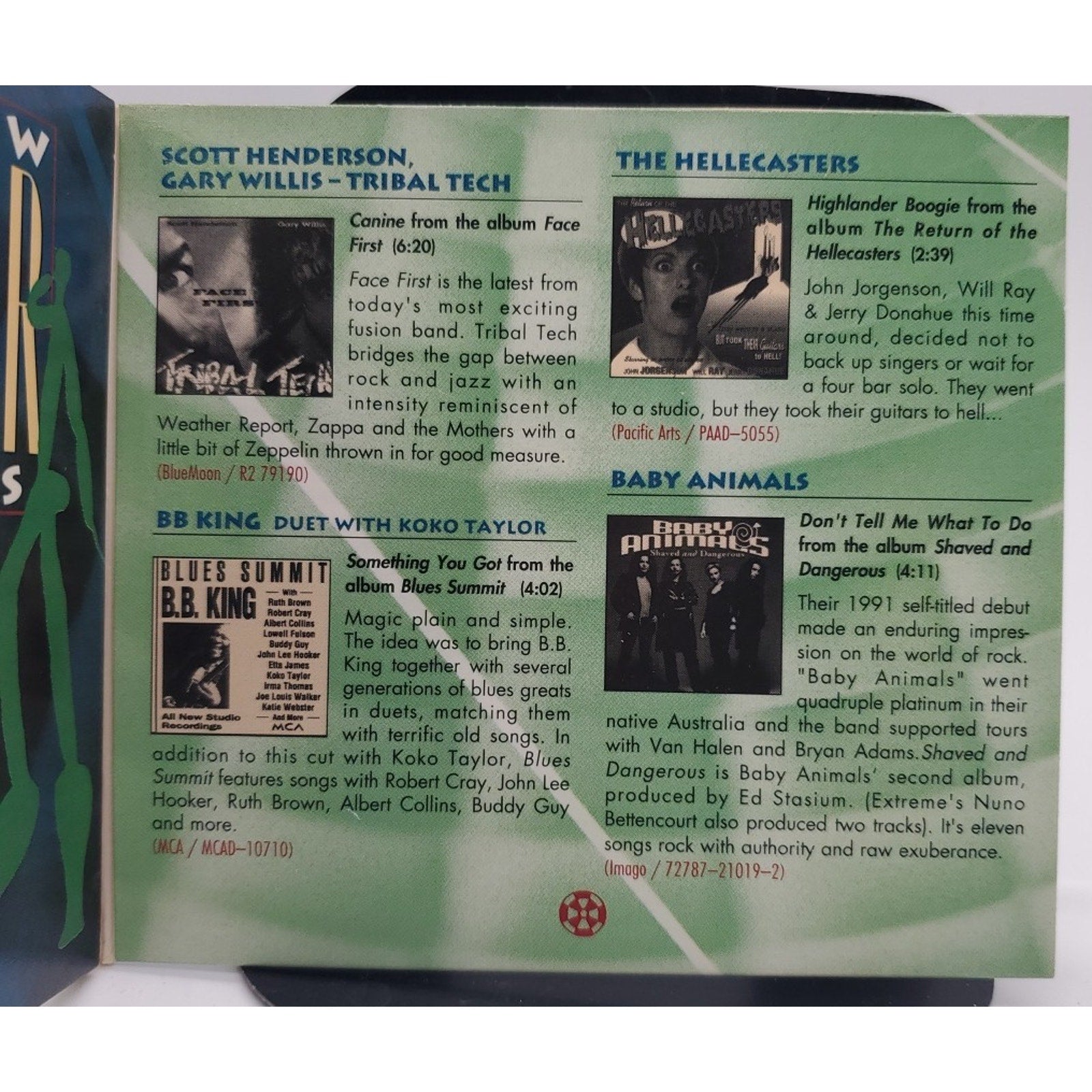 A New Music Sampler Now Hear This (CD)