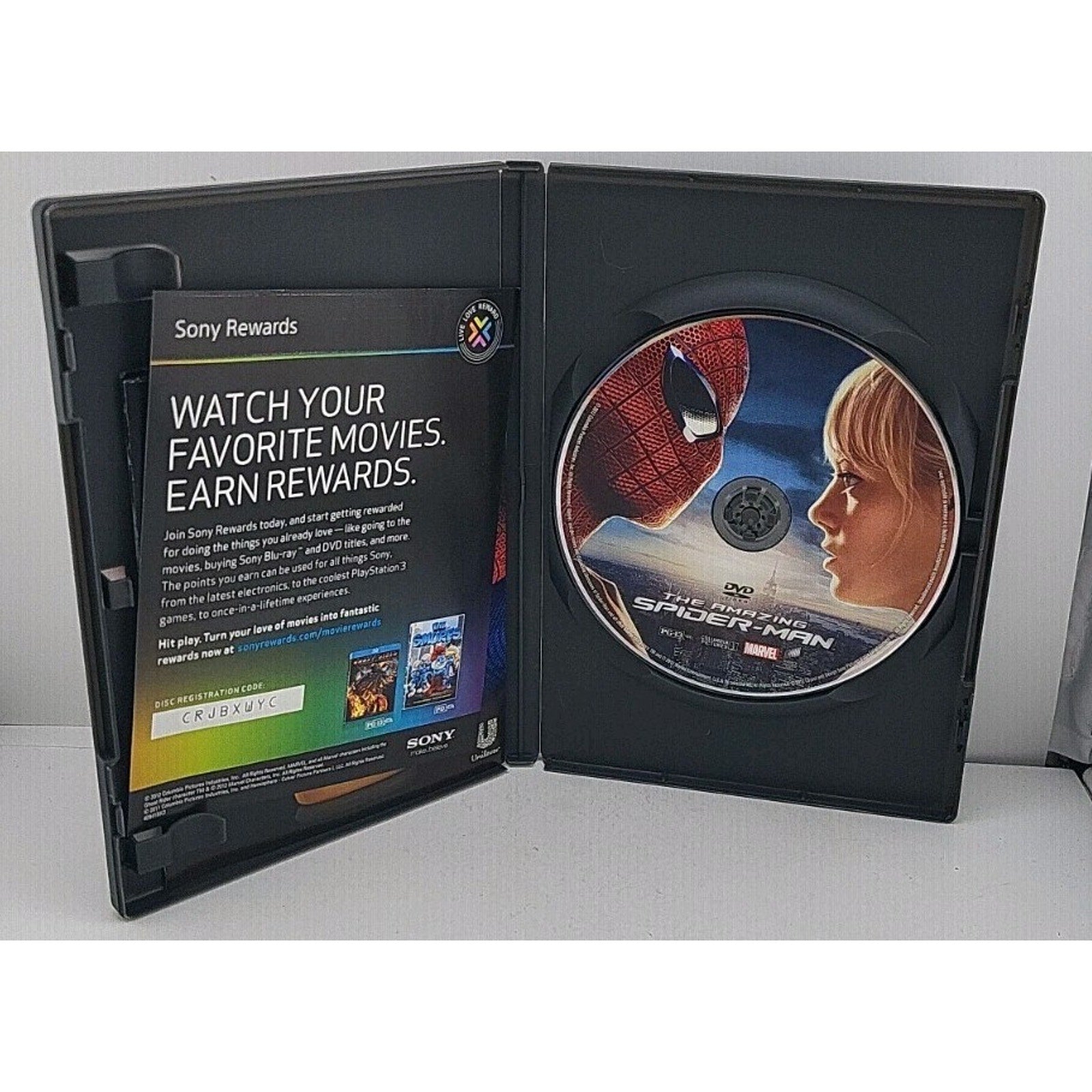 The Amazing Spider-Man (DVD)