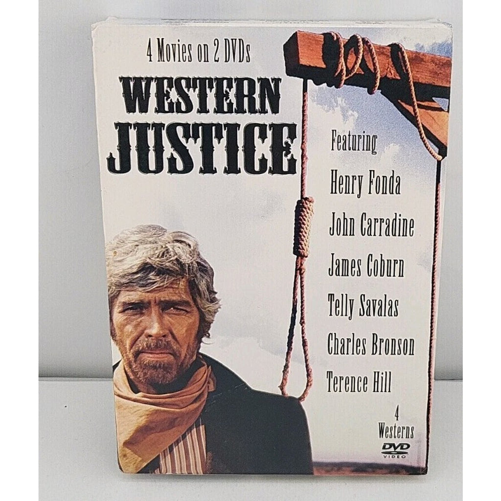Western Justice (4 Movies on 2 Dvd's)