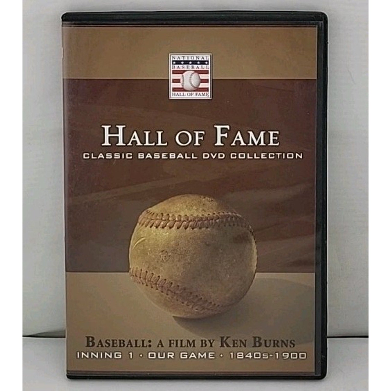 Hall Of Fame Classic Baseball Dvd Collection Inning 1