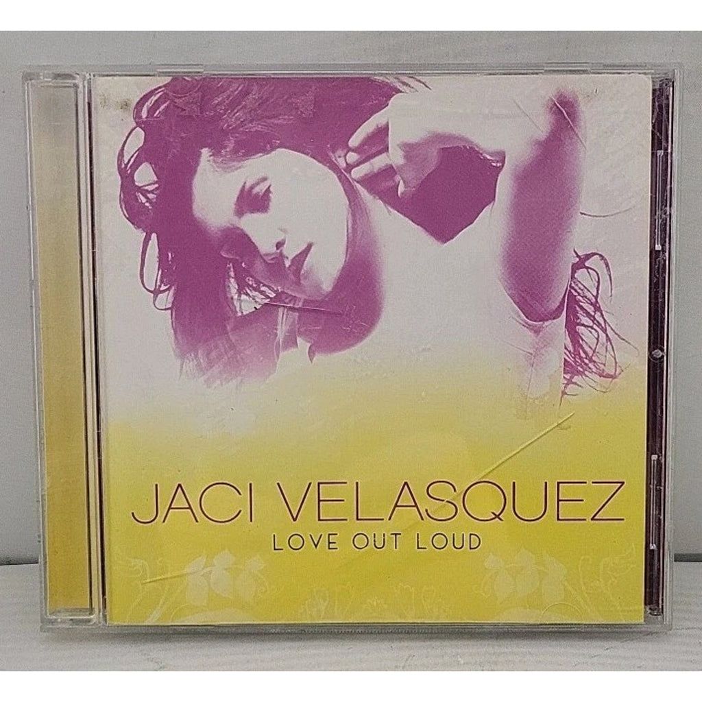 Love out Loud by Jaci Velasquez (CD, Mar-2008, Apostrophe Records)