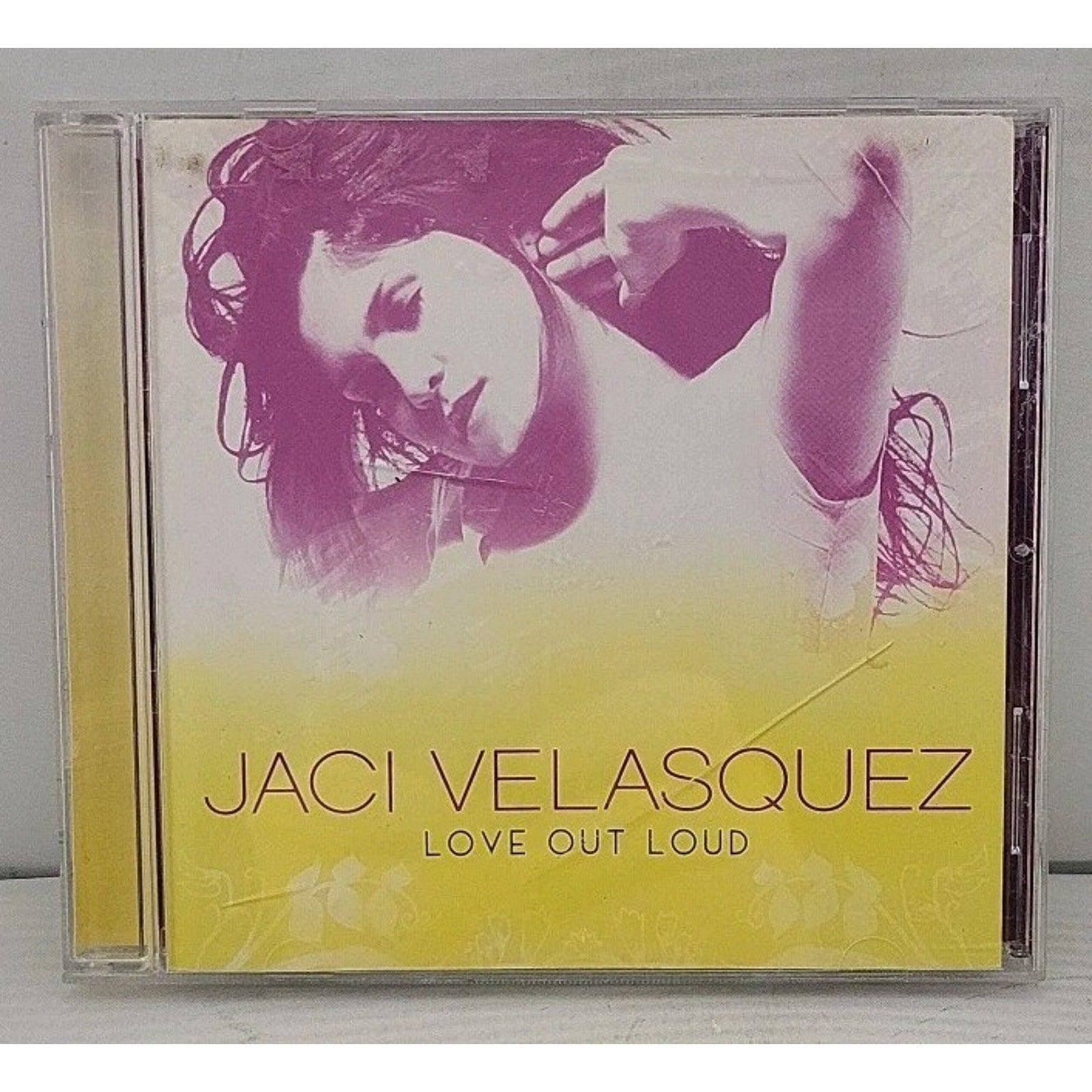 Love out Loud by Jaci Velasquez (CD, Mar-2008, Apostrophe Records)
