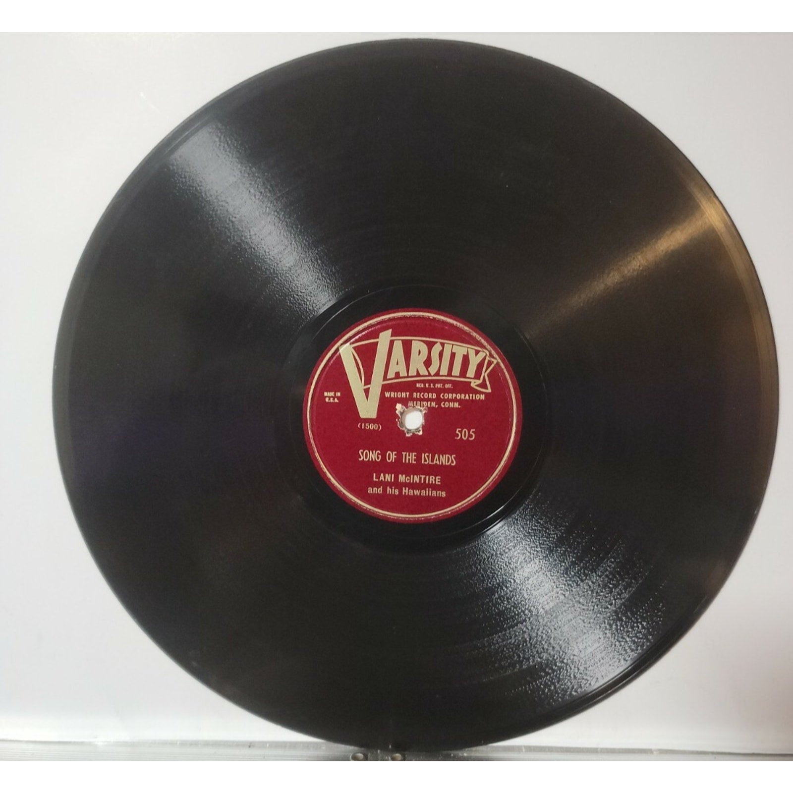 Lani McIntire - Song Of The Islands (Vinyl)