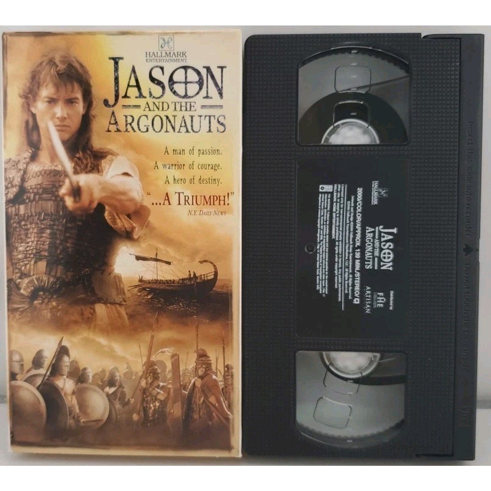 Jason and the Argonauts (VHS, 2000)