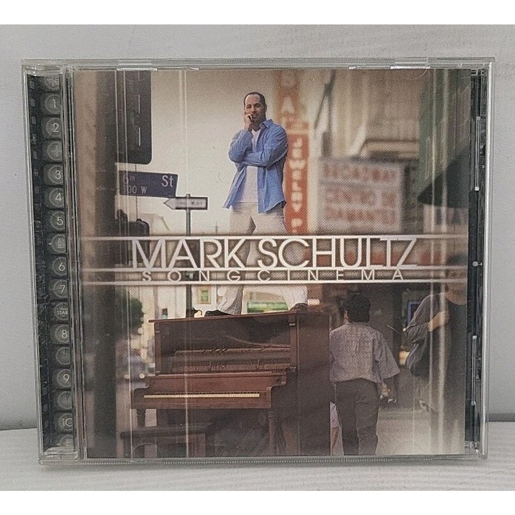 Song Cinema by Schultz, Mark (CD, 2002)