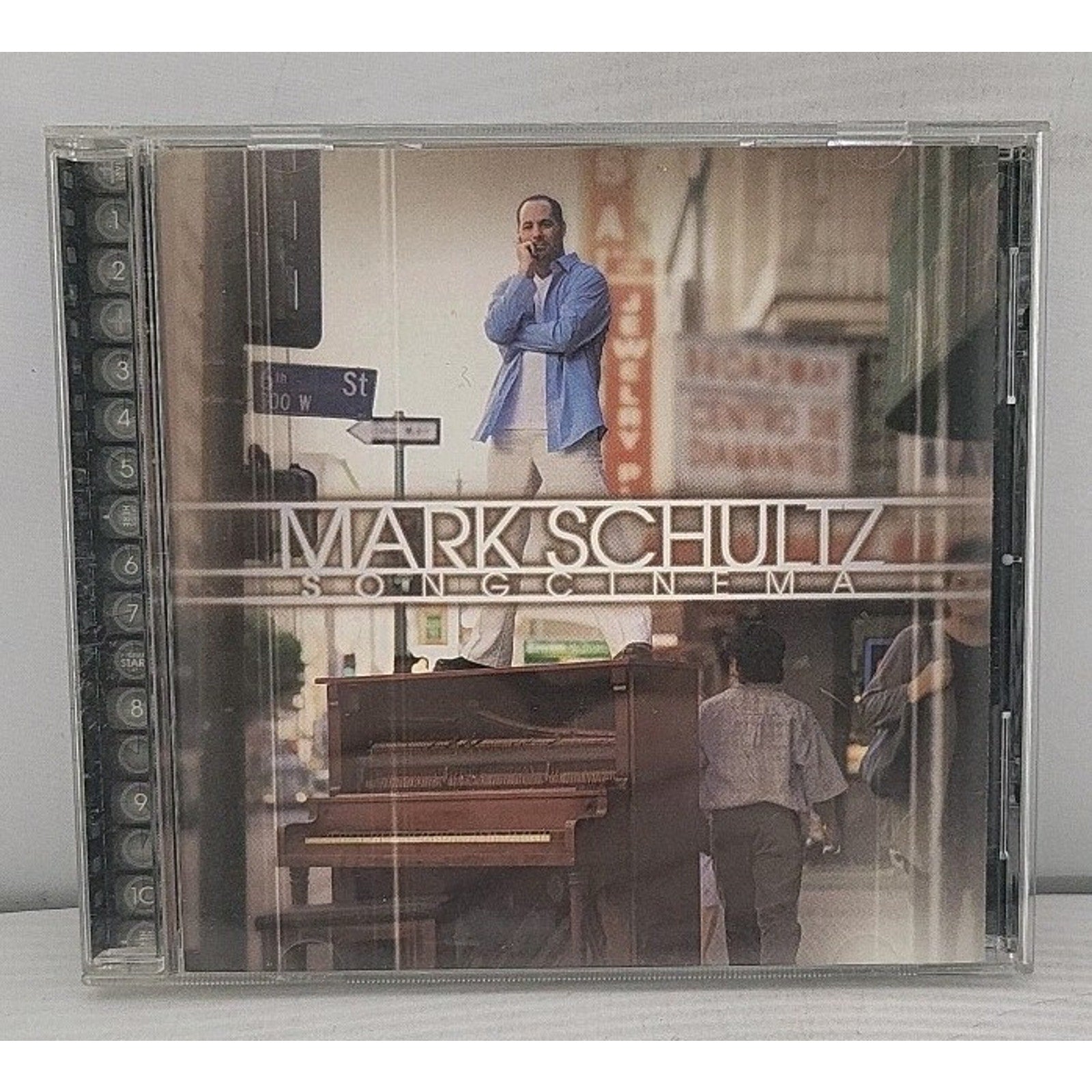 Song Cinema by Schultz, Mark (CD, 2002)