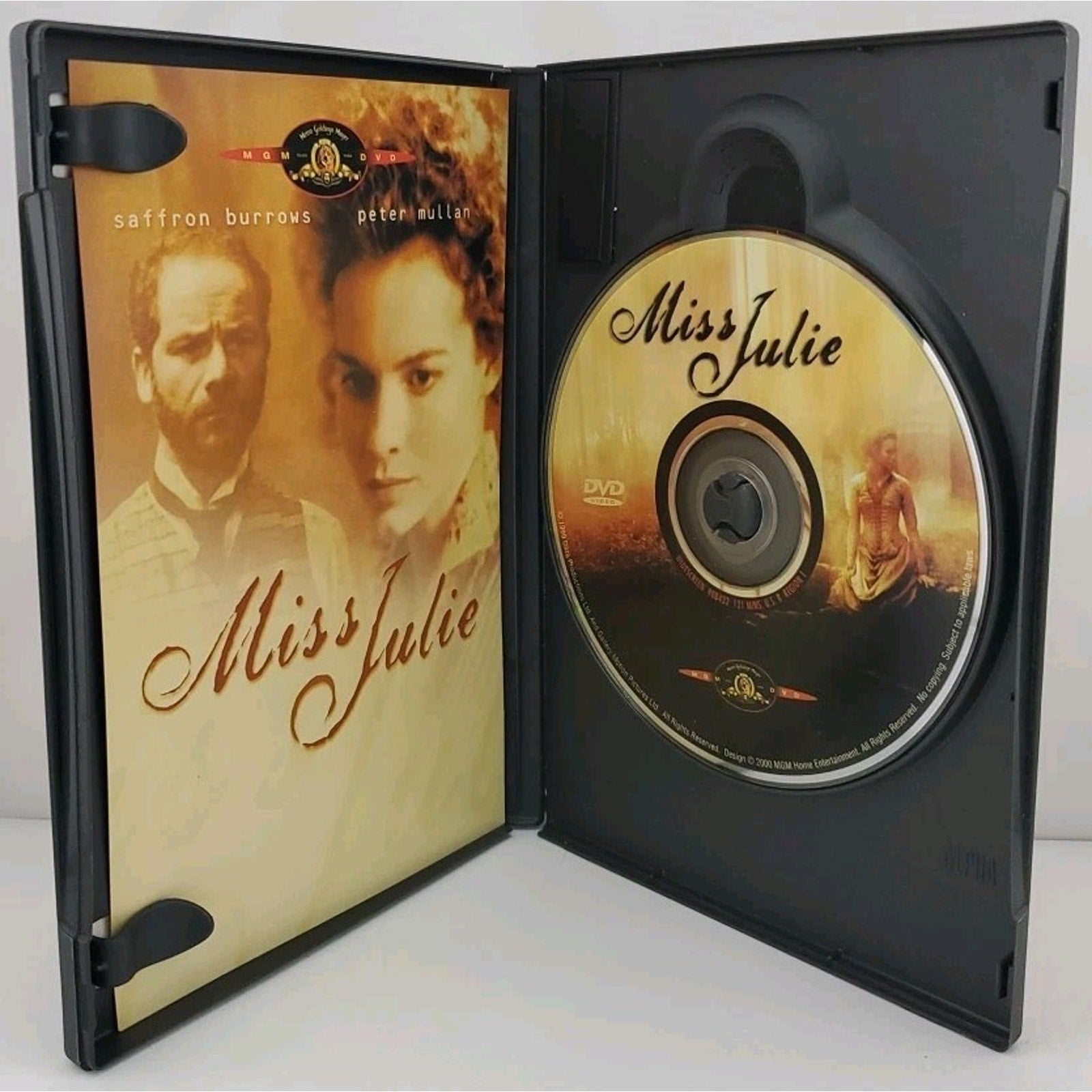 Miss Julie (1999) (DVD, 1999)