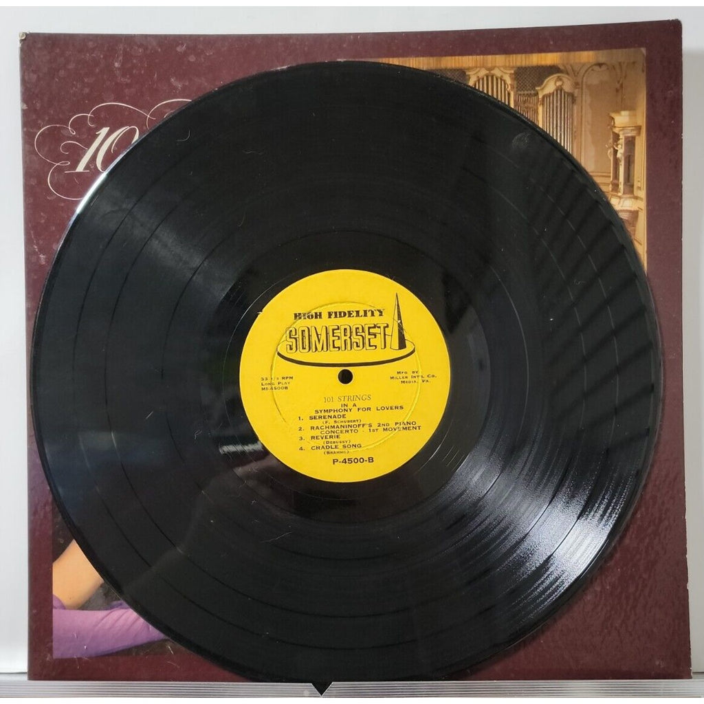 101 Strings – 101 Strings In A Symphony For Lovers (Record)