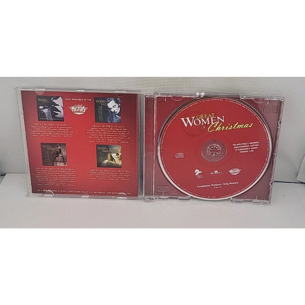 Great Women of Christmas by Original Artists (CD, 2008)