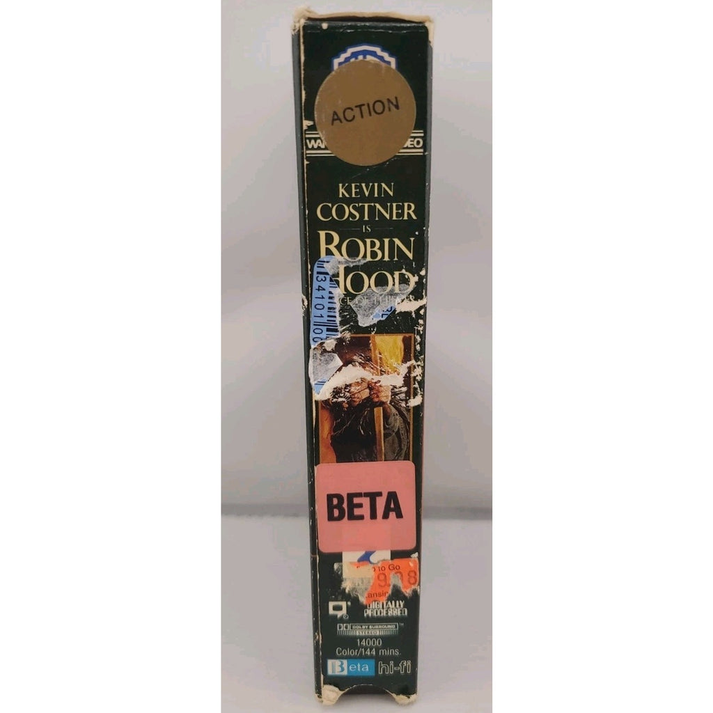 Robin Hood: Prince of Thieves (VHS, 1991)