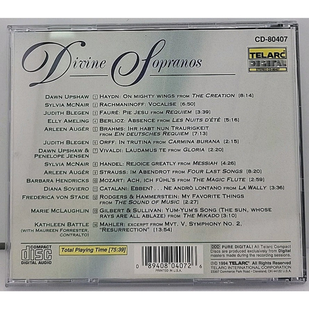 Divine Sopranos by Various (CD, 2003)