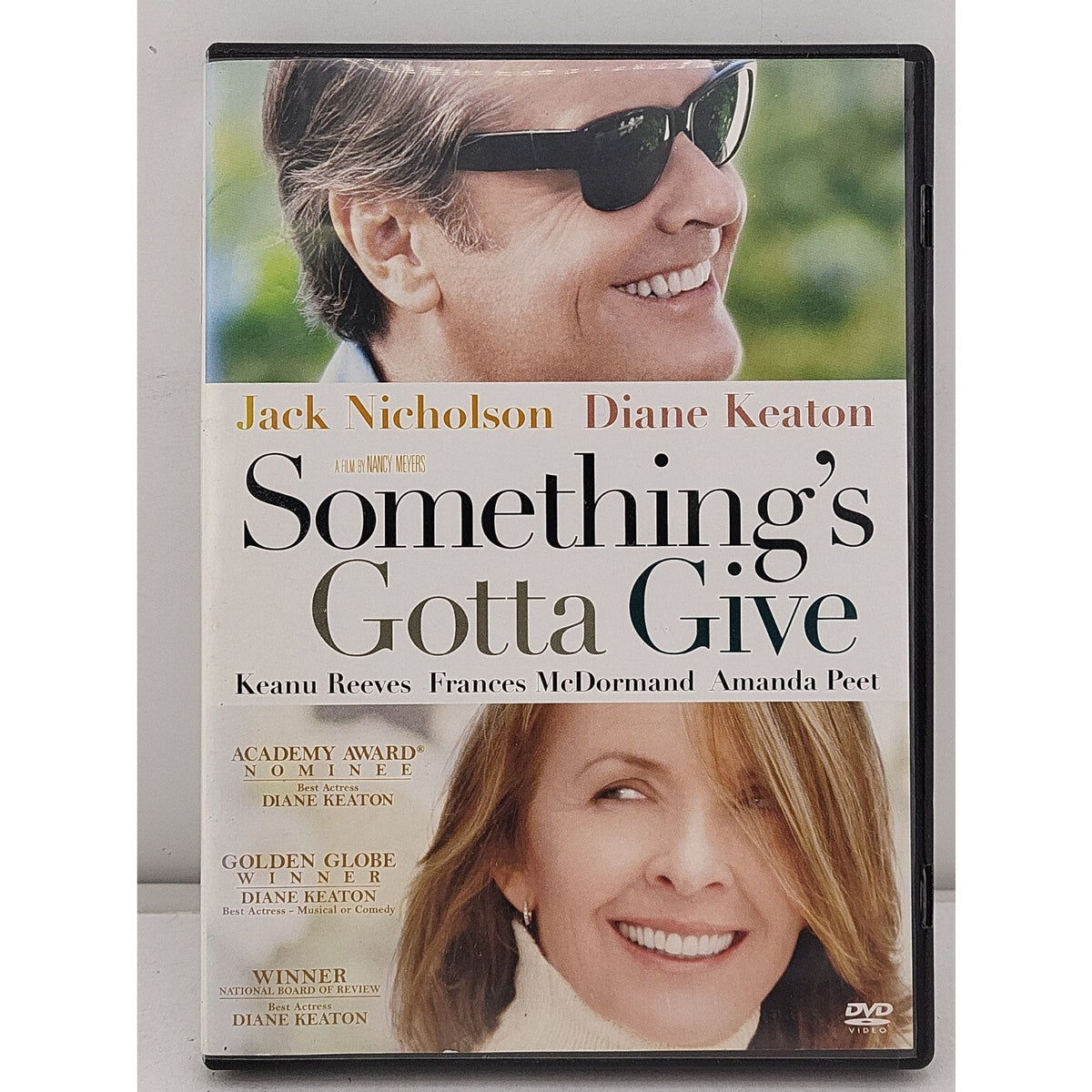 Something's Gotta Give (DVD, 2003)