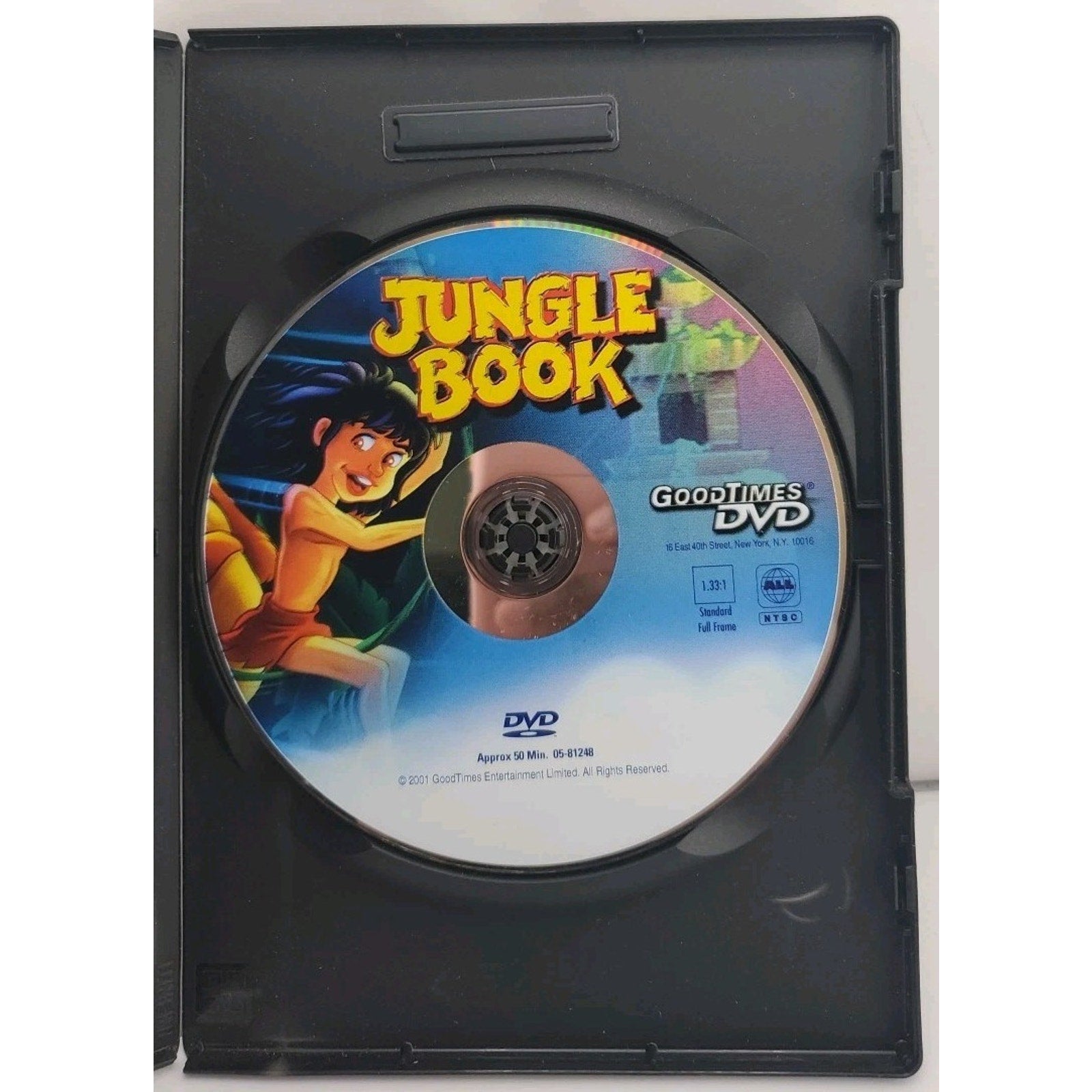 Jungle Book (DVD, 2002, Full Screen, Collectible Classics)