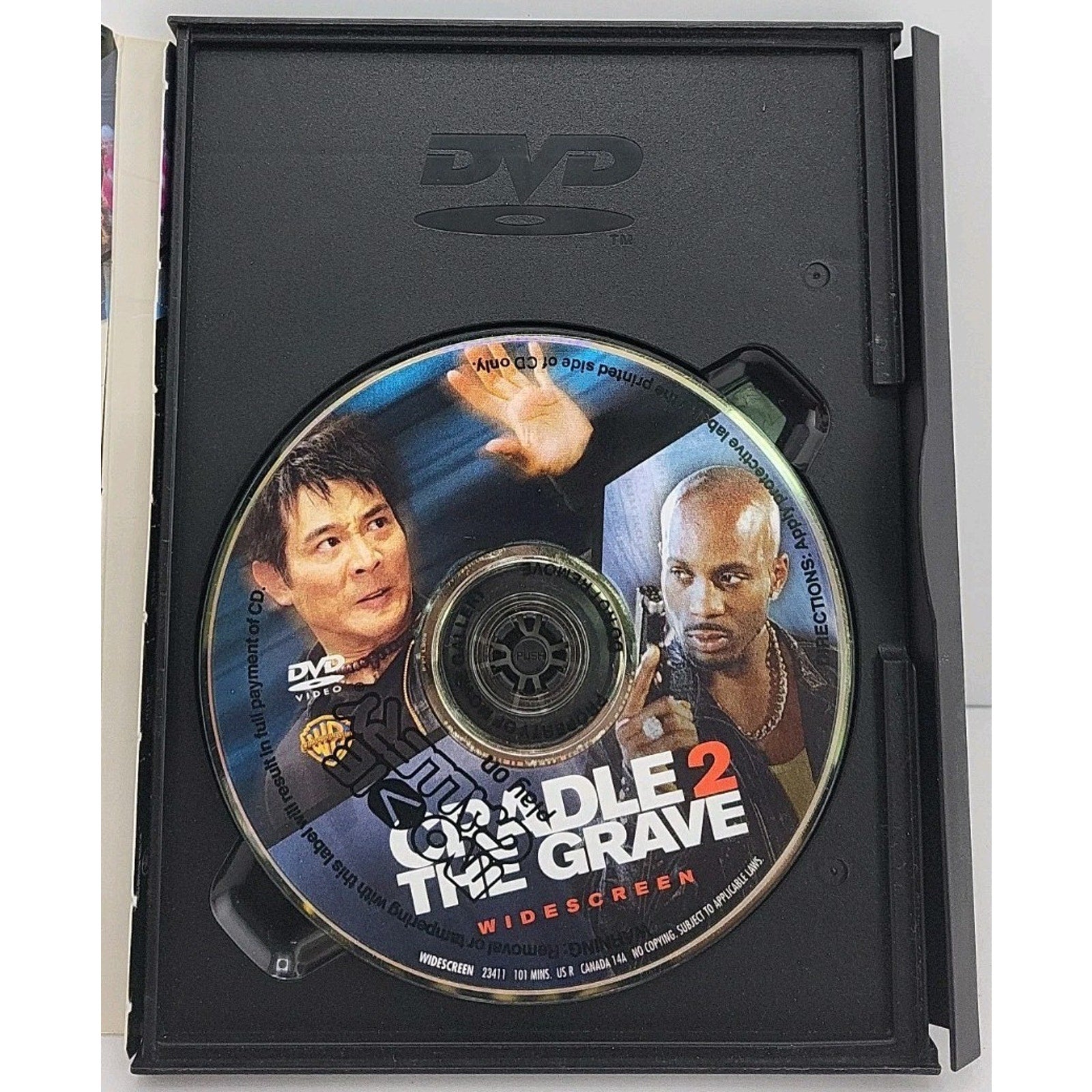 Cradle 2 the Grave (DVD, 2003, Widescreen)