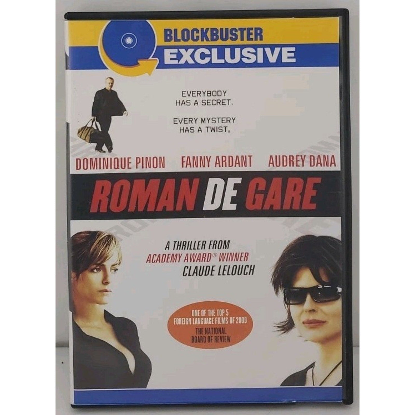 Roman De Gare (DVD)