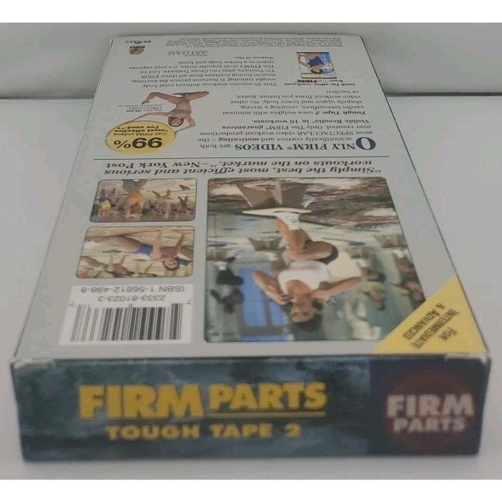 The Firm - Firm Parts: Tough Tape 2 (VHS, 1999)