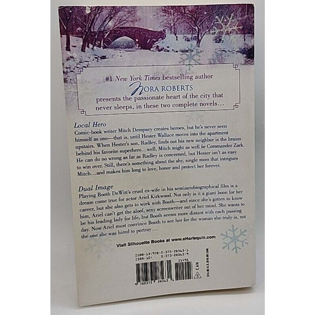Truly, Madly Manhattan : Local Hero Dual Image by Nora Roberts (2007, Trade...