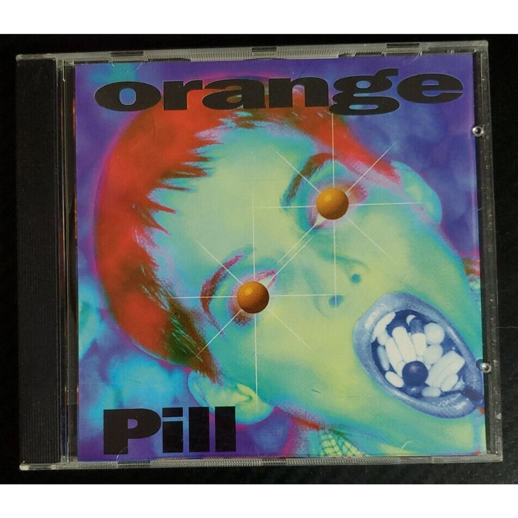 Orange Pill (CD)