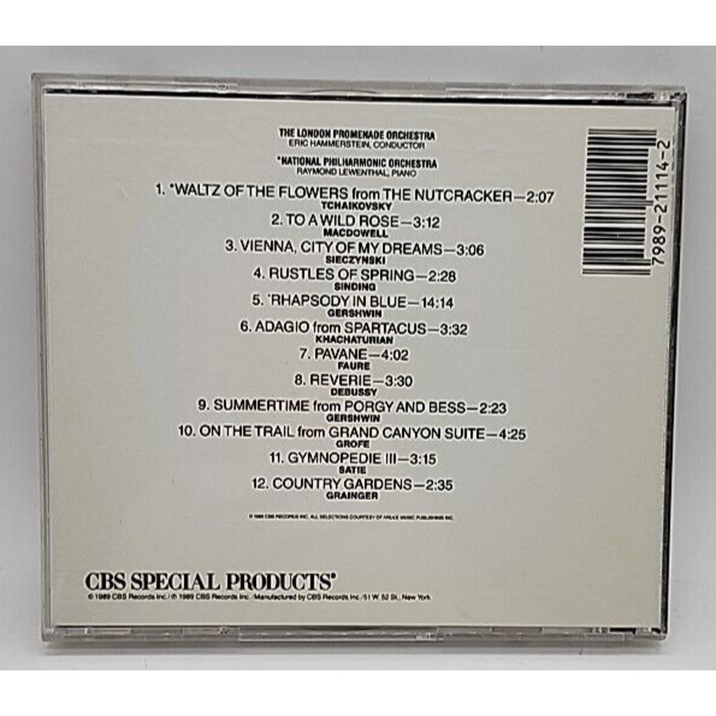 Bouquet by London Promenade Orchestra (CD, 1995)