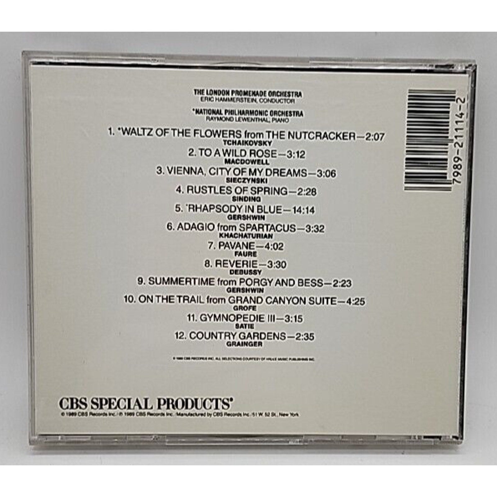 Bouquet by London Promenade Orchestra (CD, 1995)