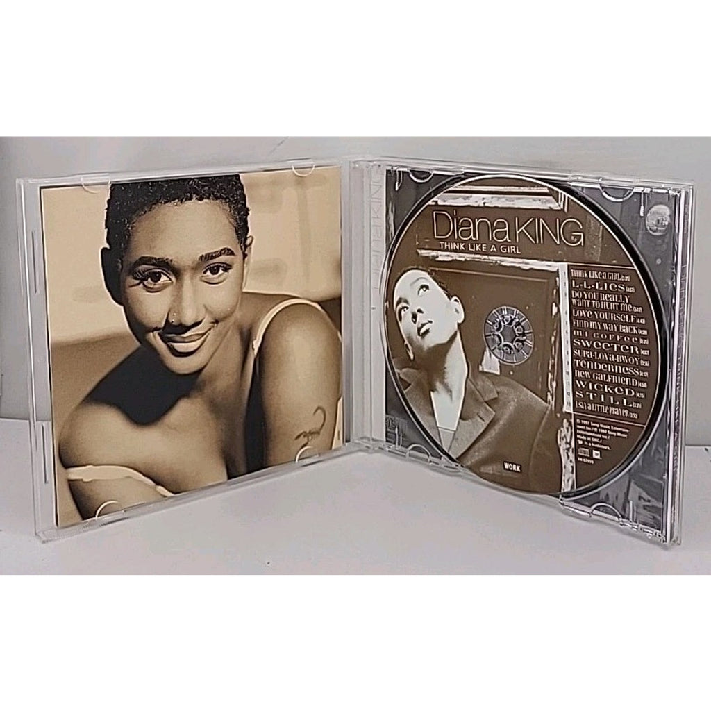 GG Think Like A Girl Diana King CD Music
