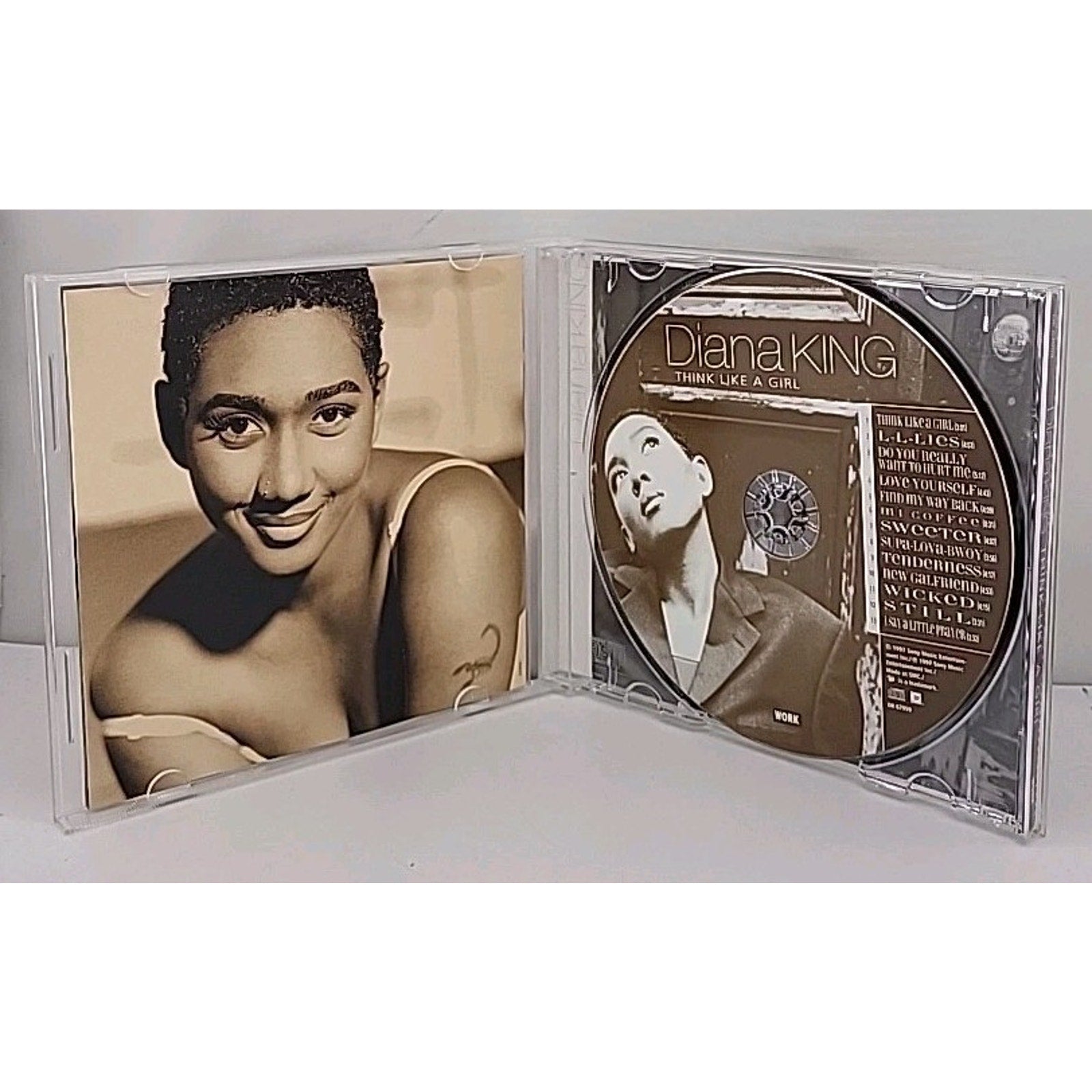 GG Think Like A Girl Diana King CD Music
