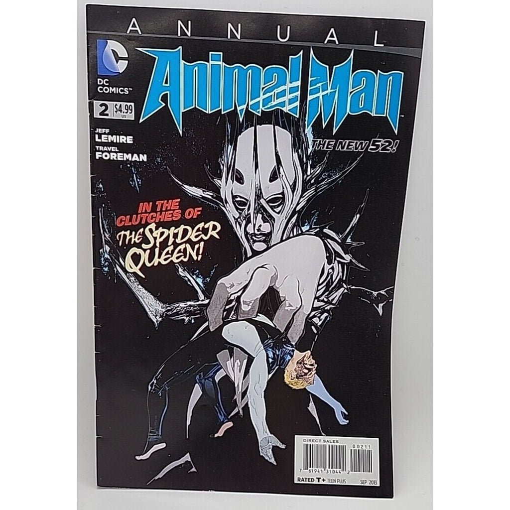 Animal Man Annual #2 (2013) DC Comics