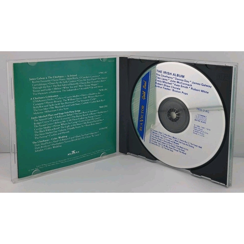 The Irish Album by Various Artists (CD, Mar-1989, RCA Victor)