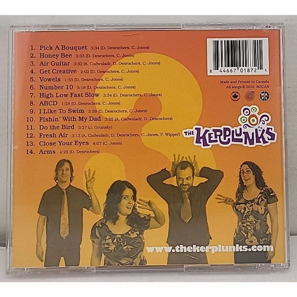 Number 3 by The Kerplunks (CD, 2010)