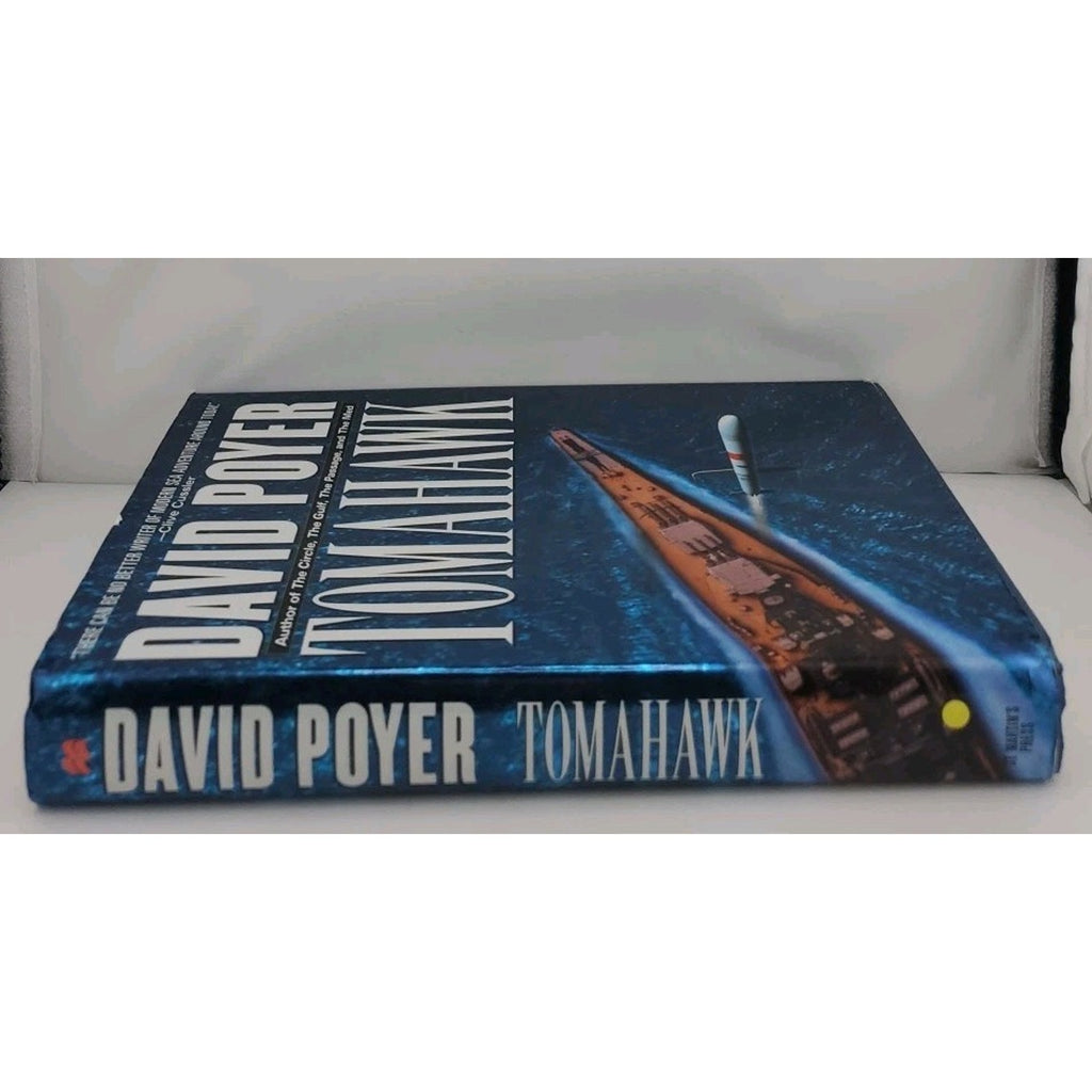 Tomahawk by David Poyer (1998, Hardcover)