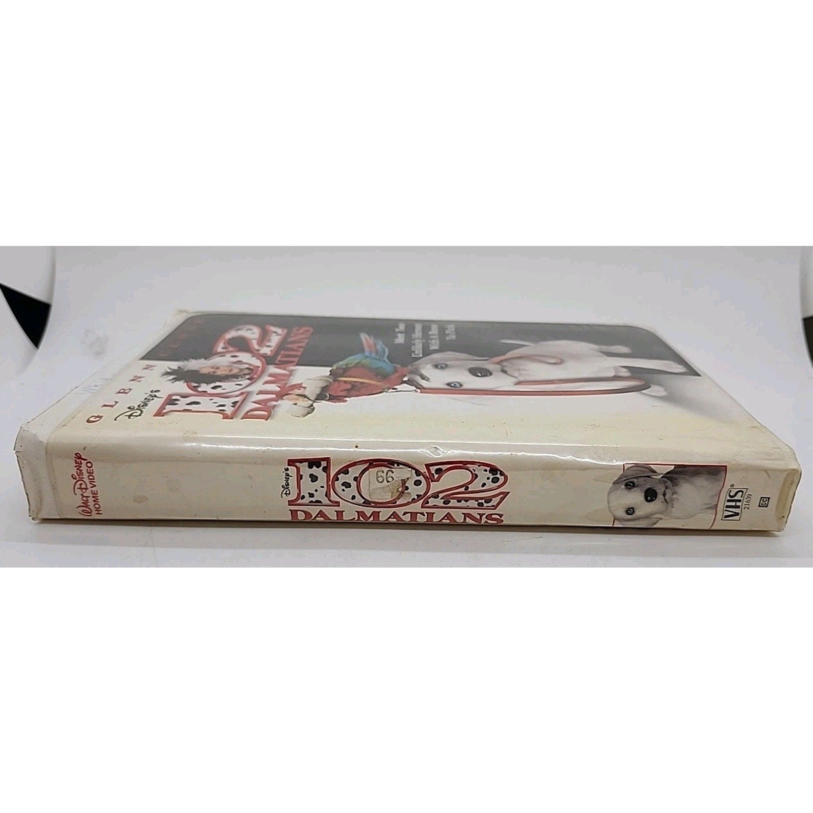 102 Dalmatians (VHS, 2001, Clam Shell)