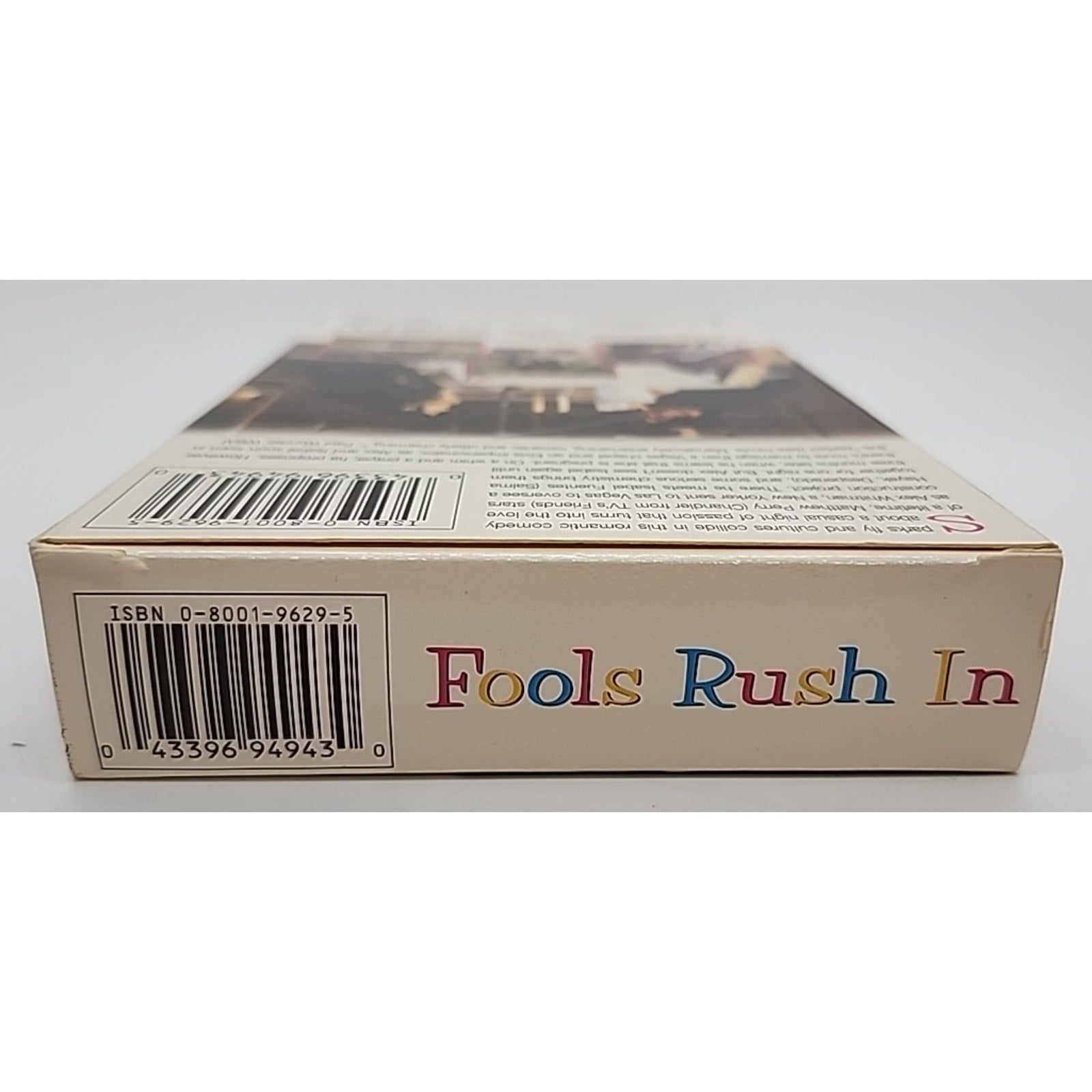 Fools Rush in (VHS, 1997)