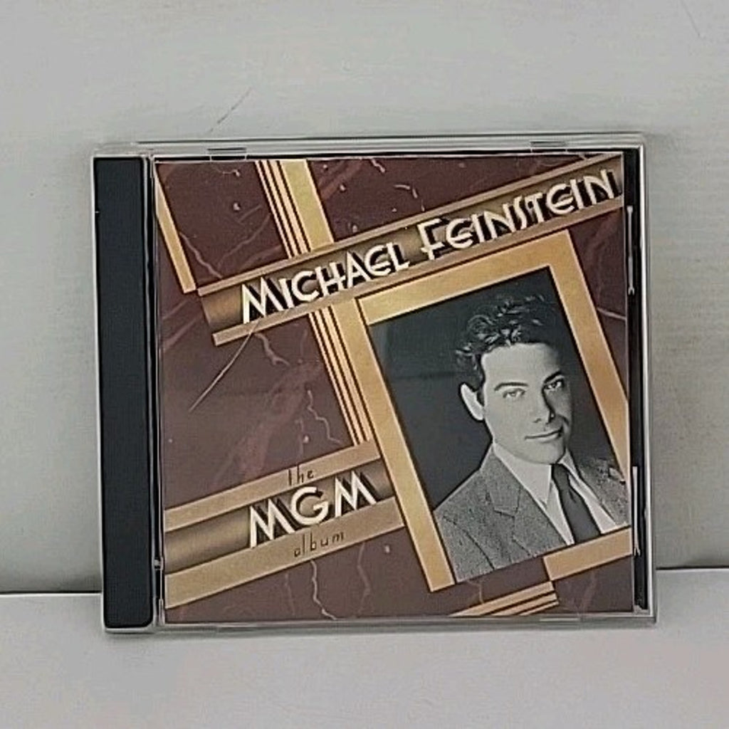 M.G.M. Album by Michael Feinstein (CD, 1989)