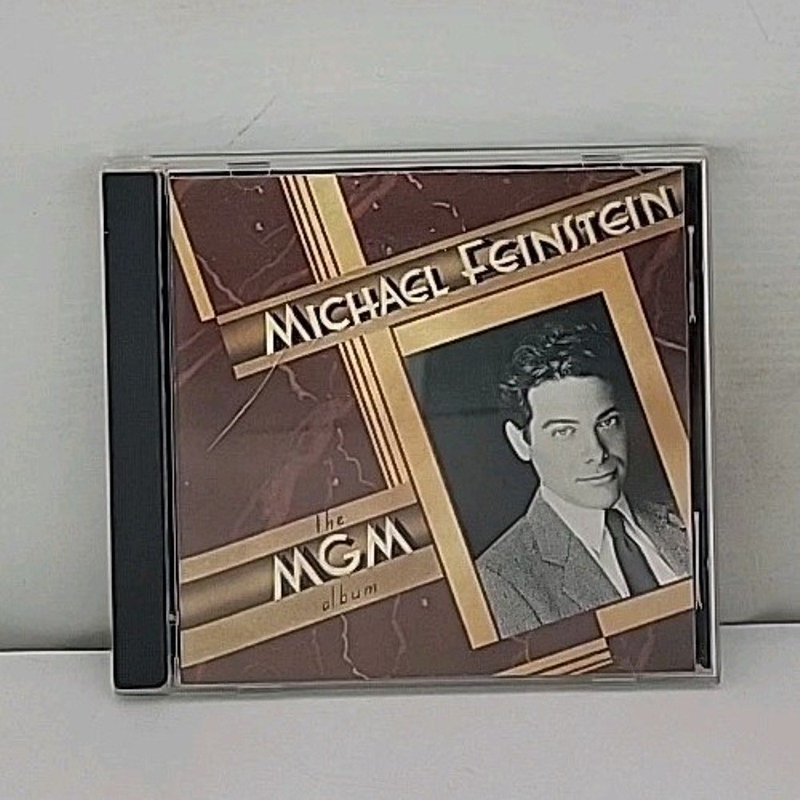 M.G.M. Album by Michael Feinstein (CD, 1989)