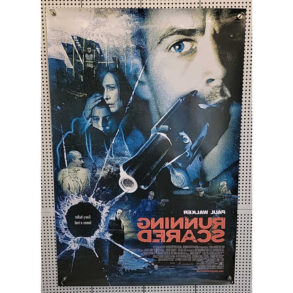 Running Scared Original 27x40 D/S Movie Poster 2006