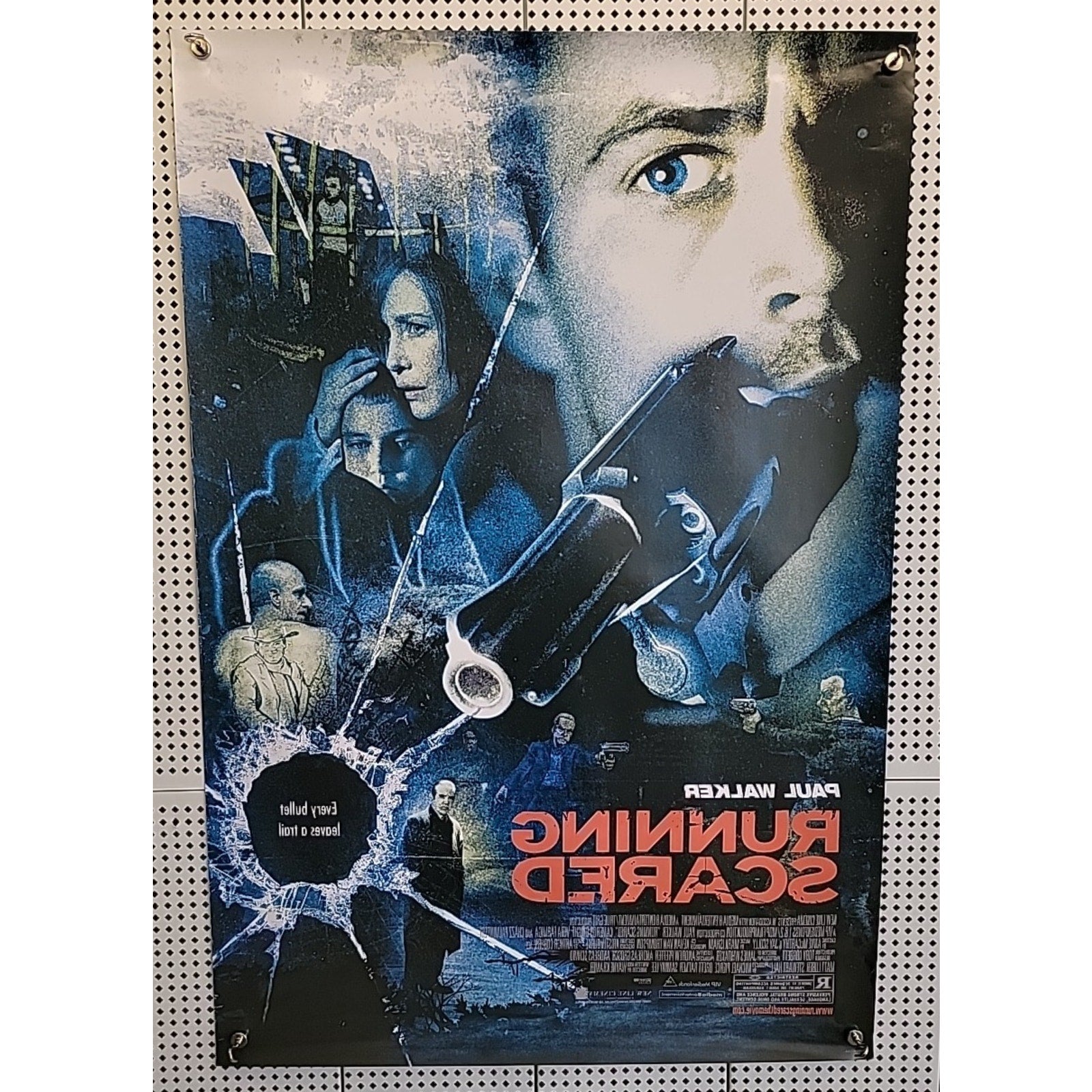 Running Scared Original 27x40 D/S Movie Poster 2006