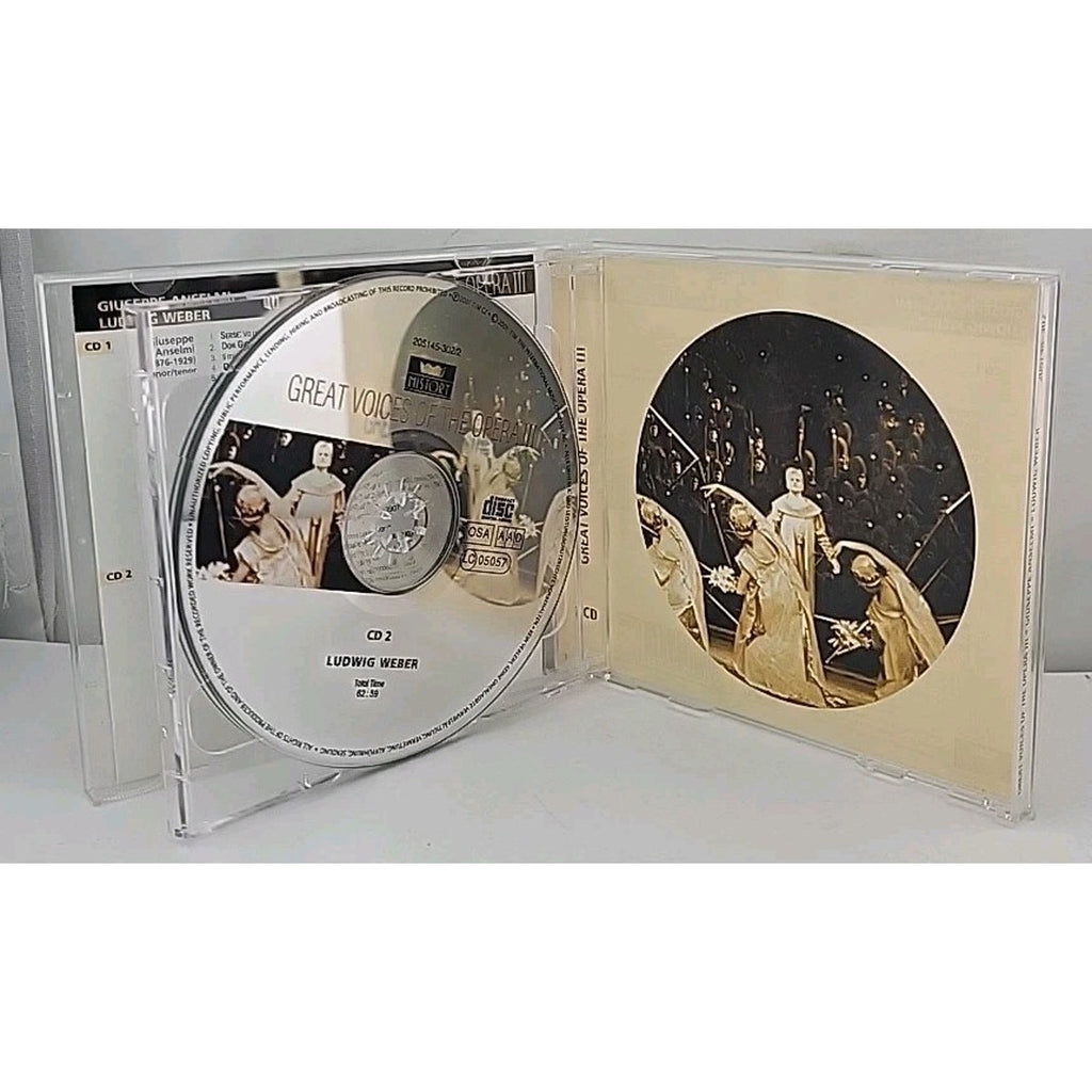 Great Voices of the Opera III - CD