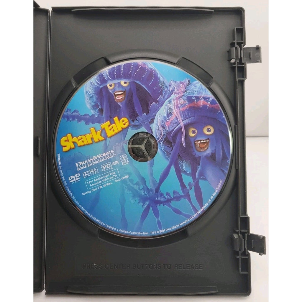 Shark Tale (DVD, 2004)