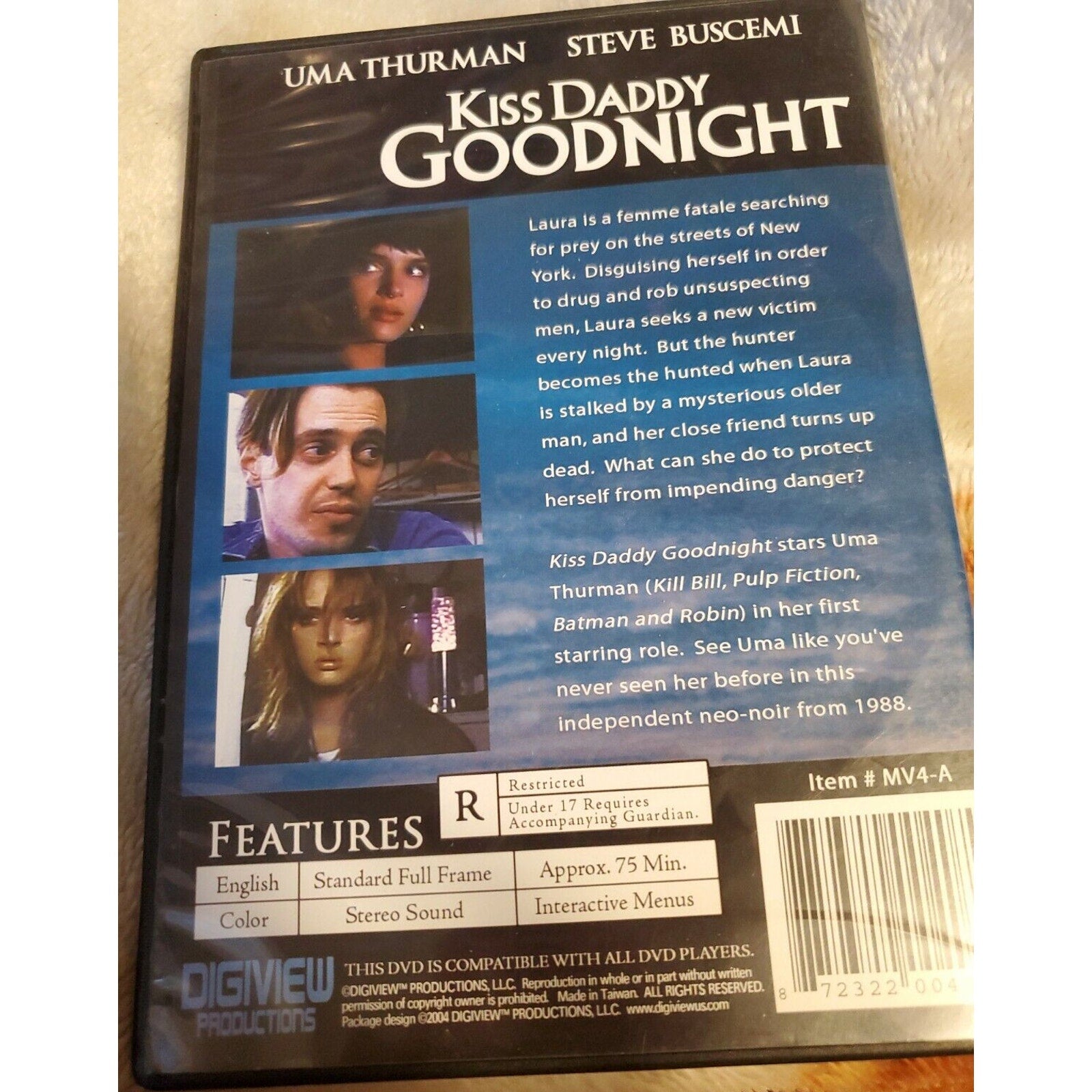 Kiss Daddy Goodnight (DVD)